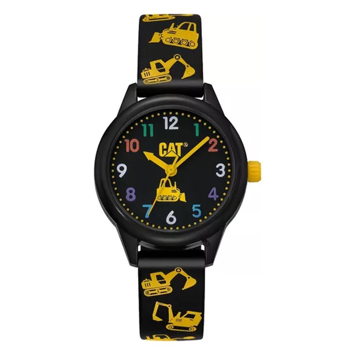 MONTRE CAT ENFANT SIMPLE SILICONE